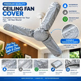 Parachute Ceiling fan cover set