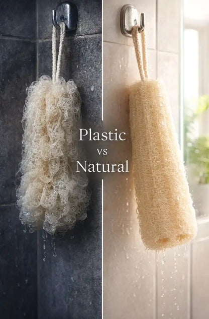100% Organic Loofah Sponge Pack of 6 – Size 12 Inches (1 Feet)