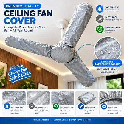 Parachute Ceiling fan cover set
