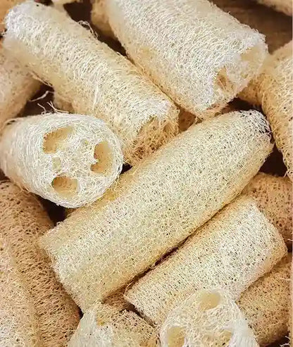 100% Organic Loofah Sponge Pack of 6 – Size 12 Inches (1 Feet)