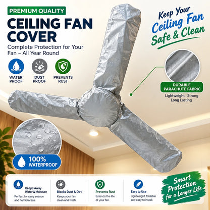 Parachute Ceiling fan cover set