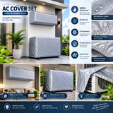 1.5 Ton Parachute AC Cover Set